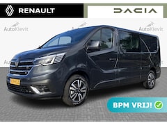 Renault Trafic - 2.0 Blue dC1 150 T29 L2H1 Extra DC - Dubbel cabine / Passagiersstoel