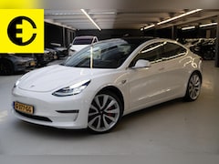 Tesla Model 3 - Performance AWD 75 kWh | FSD | Premium audio | Incl.BTW