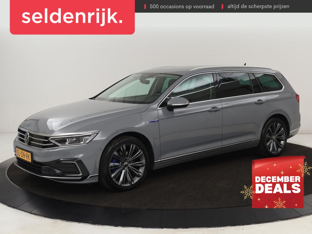 Volkswagen Passat Variant - 1.4 TSI PHEV GTE | Stoelverwarming | Massage | Leder/Alcantara | Camera | Carplay | Naviga - AutoWereld.nl