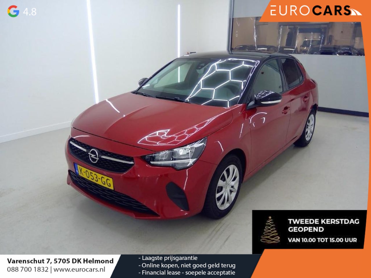 Opel Corsa - 1.2 Edition Navigatie Apple Carplay/Android Auto Camera Parkeersensoren Cruise Control  Cl - AutoWereld.nl
