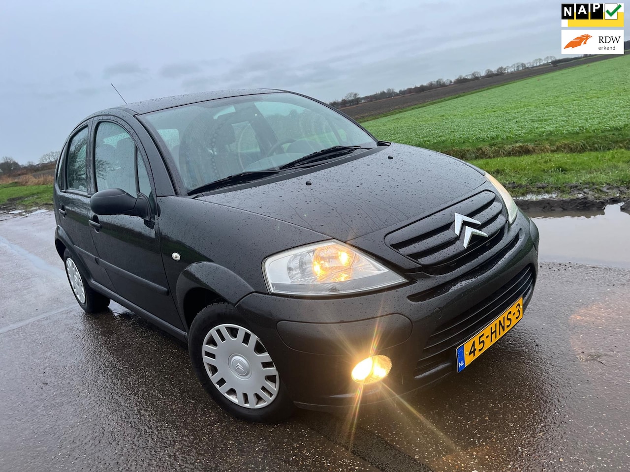 Citroën C3 - 1.4i Ligne Prestige / 2009 89.000km nap - AutoWereld.nl
