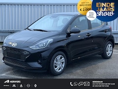 Hyundai i10 - 1.0 Premium / Direct Leverbaar / €1250 Voordeel Op Nieuwprijs / Climate Control / Navigati