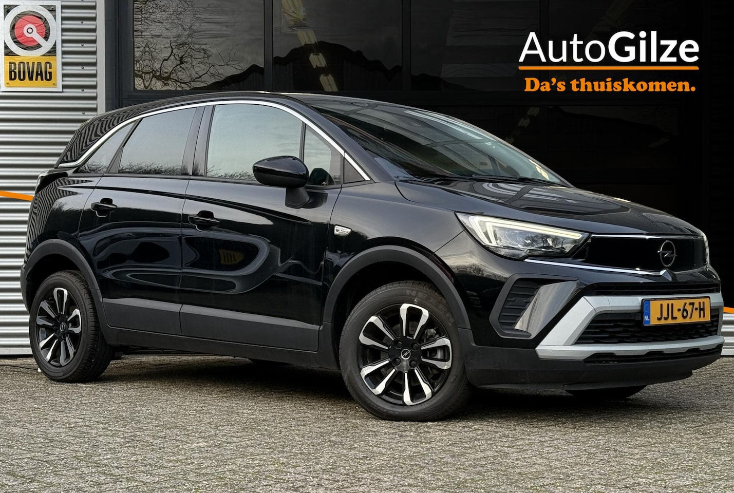 Opel Crossland - 1.2 Turbo Elegance Automaat l AppleCarplay l Lichtmetaal l Clima - AutoWereld.nl