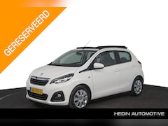 Peugeot 108 - 1.0 e-VTi Active TOP | Elektrisch Vouwdak | Cabrio | Airconditioning | Bluetooth | Central