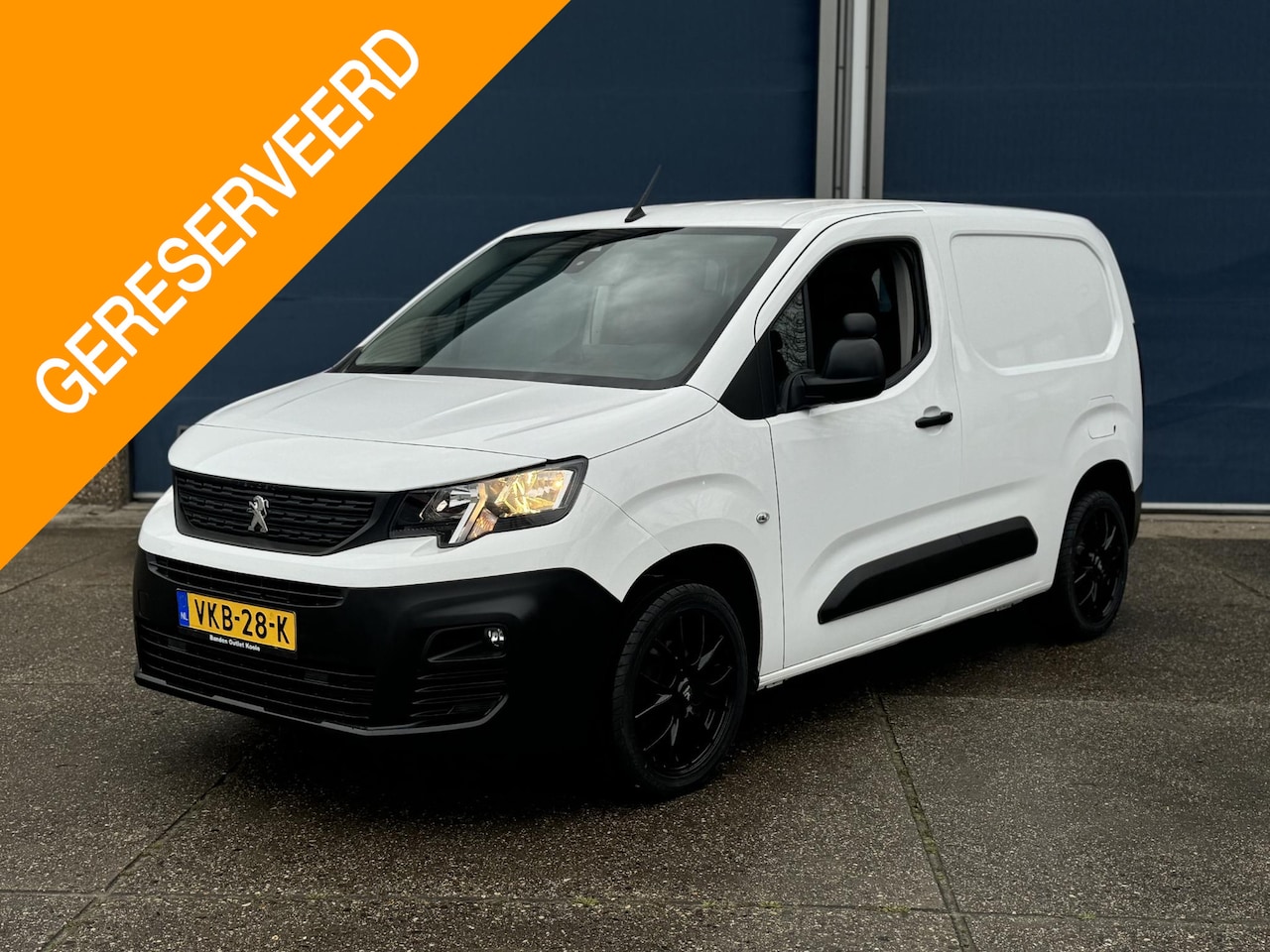 Peugeot Partner - 1.5 BlueHDI Premium AIRCO / CRUISE CONTROLE / NAVI / EURO 6 - AutoWereld.nl