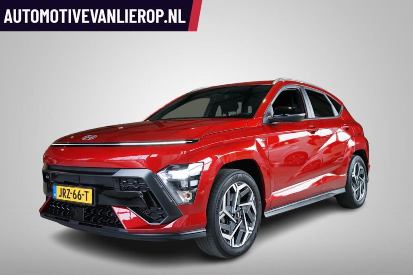 Hyundai Kona - 1.6 GDI HEV N-LINE | 1STE EIG. | DEALER ONDERHOUDEN - AutoWereld.nl
