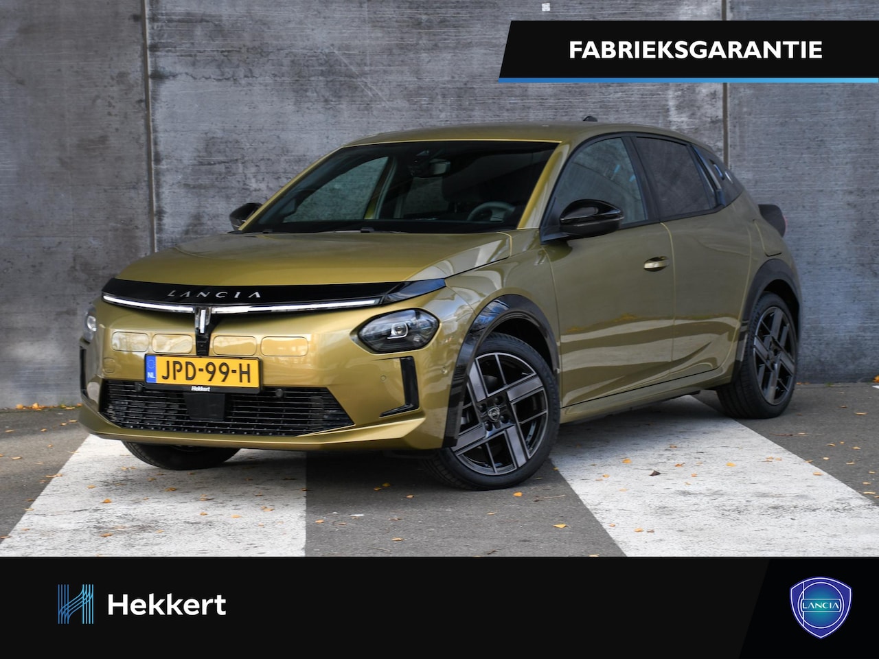 Lancia Y(psilon) - Ypsilon Edizione Limitata 51 kWh 156pk Automaat ADAPT. CRUISE | PDC + CAM. VOOR | DODE HOE - AutoWereld.nl