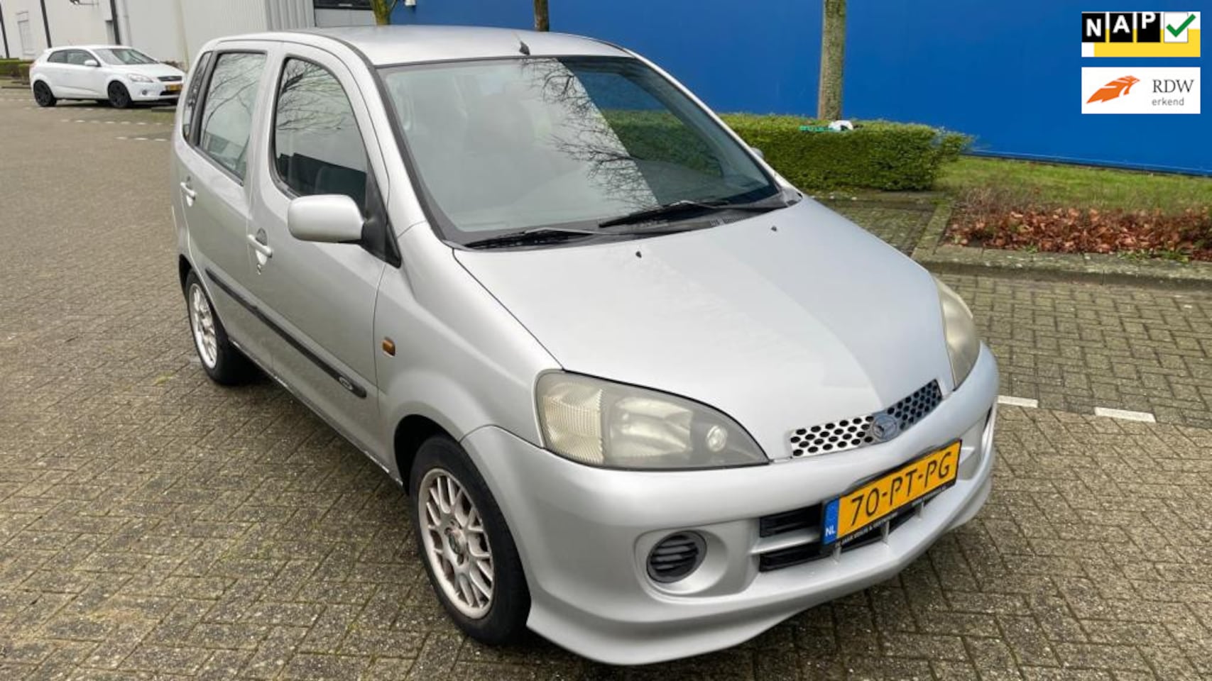 Daihatsu Young RV - 1.3-16V XTi Automaat. 5 Deurs. Nap - AutoWereld.nl