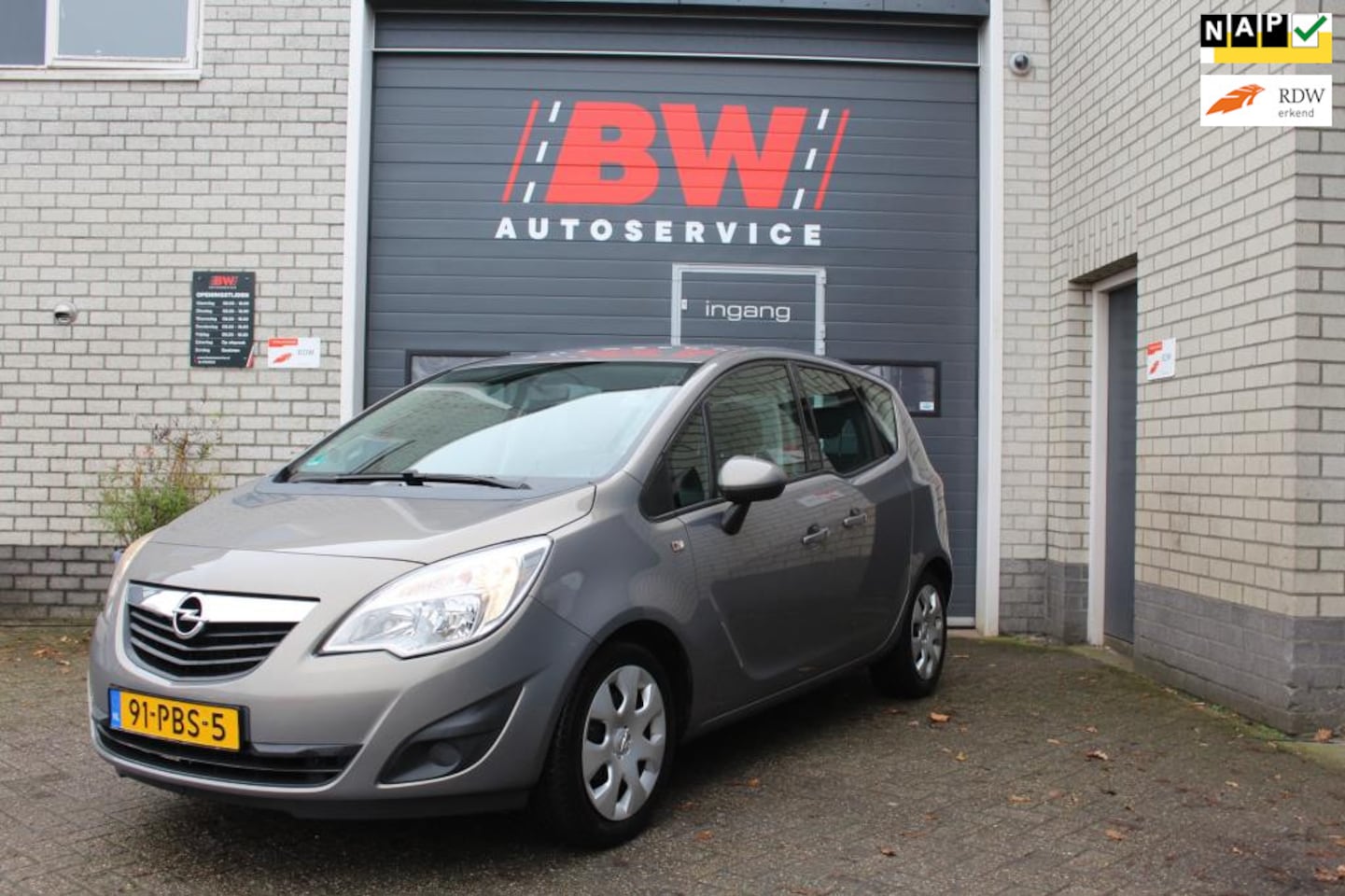 Opel Meriva - 1.4 Turbo Edition 1.4 Turbo Edition - AutoWereld.nl