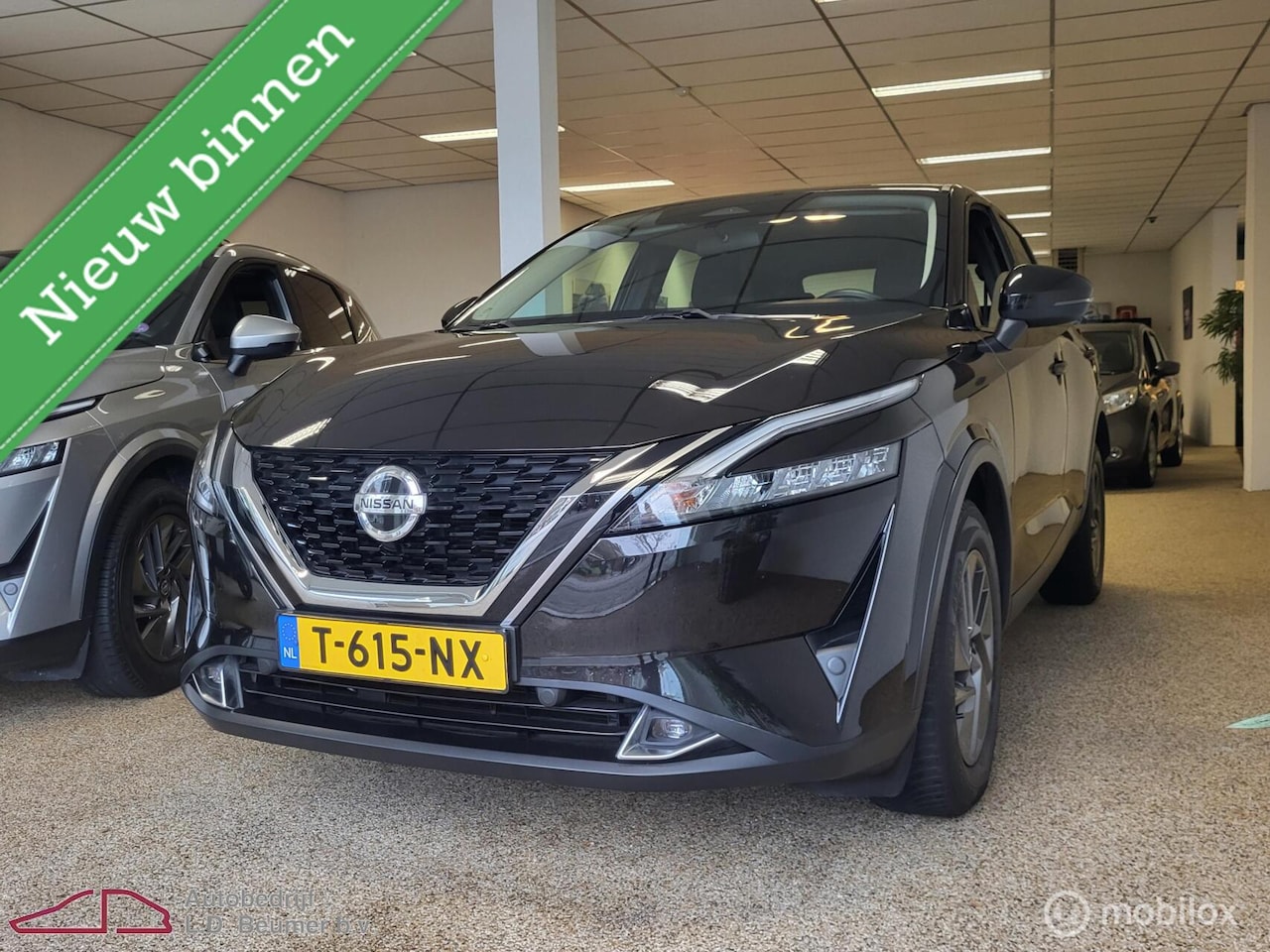 Nissan Qashqai - 1.3 MHEV Acenta Winter Pack *NL, ANDROID CAR NAVI, RIJKLAARPRIJS!* - AutoWereld.nl