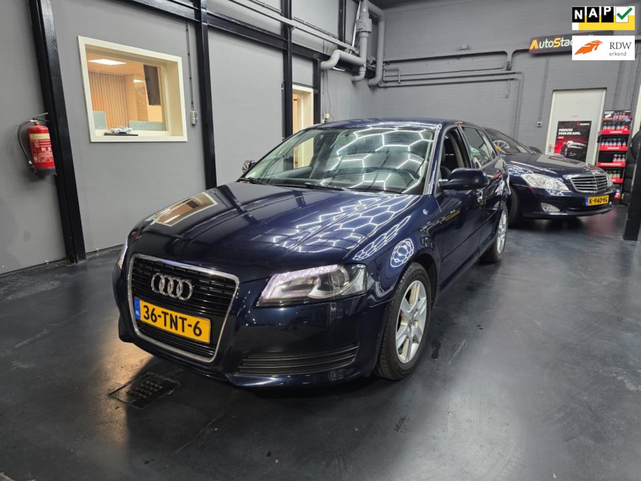 Audi A3 Sportback - 1.2 TFSI Attraction Advance NAP!!! - AutoWereld.nl