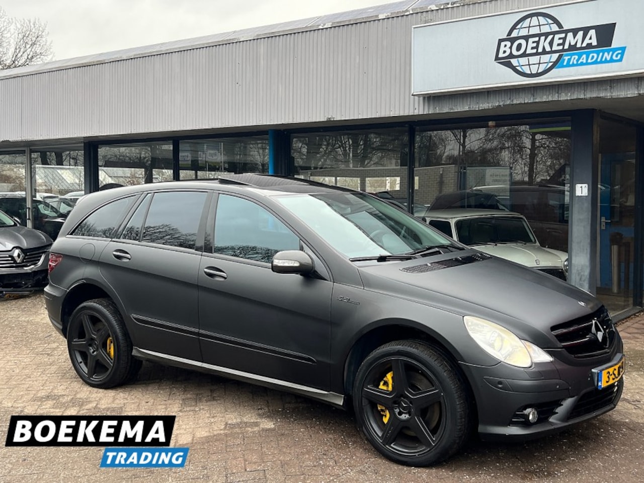 Mercedes-Benz R-klasse - 6.3 V8 AMG 510PK Pano Leer Climate Stoelverw. Trekhaak - AutoWereld.nl