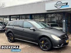 Mercedes-Benz R-klasse - 6.3 V8 AMG 510PK Pano Leer Climate Stoelverw. Trekhaak