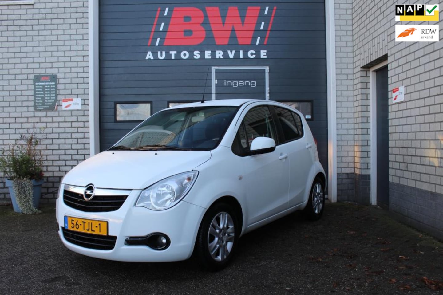 Opel Agila - 1.0 Edition 1.0 Edition - AutoWereld.nl