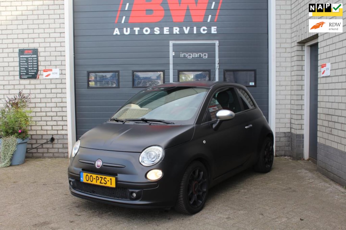 Fiat 500 - 0.9 TwinAir Blackjack 0.9 TwinAir Blackjack - AutoWereld.nl