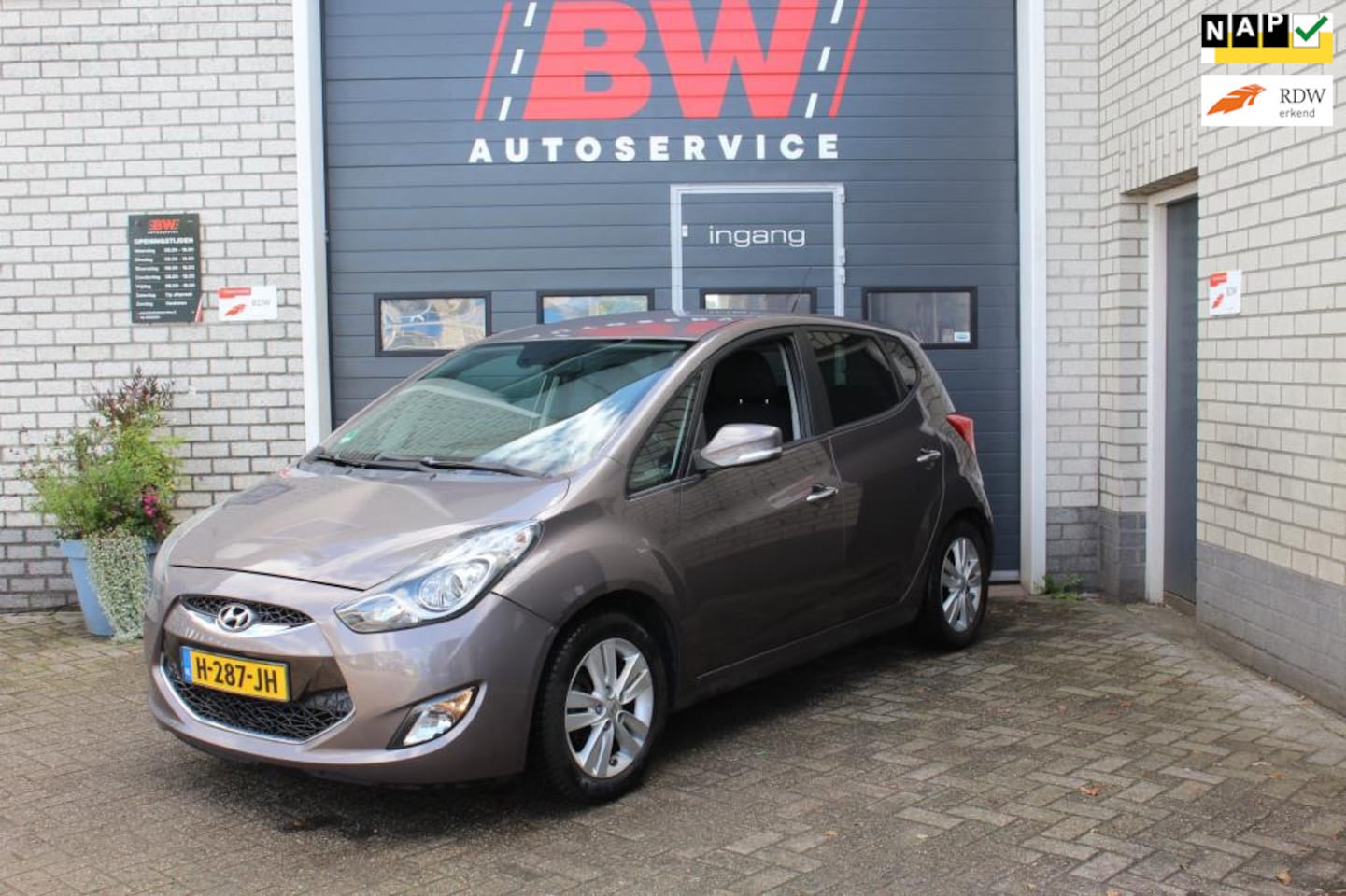 Hyundai ix20 - 1.4i i-Drive 1.4i i-Drive - AutoWereld.nl