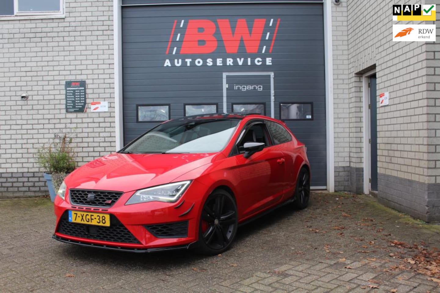 SEAT Leon SC - 2.0 TSI Cupra 280 2.0 TSI Cupra 280 - AutoWereld.nl