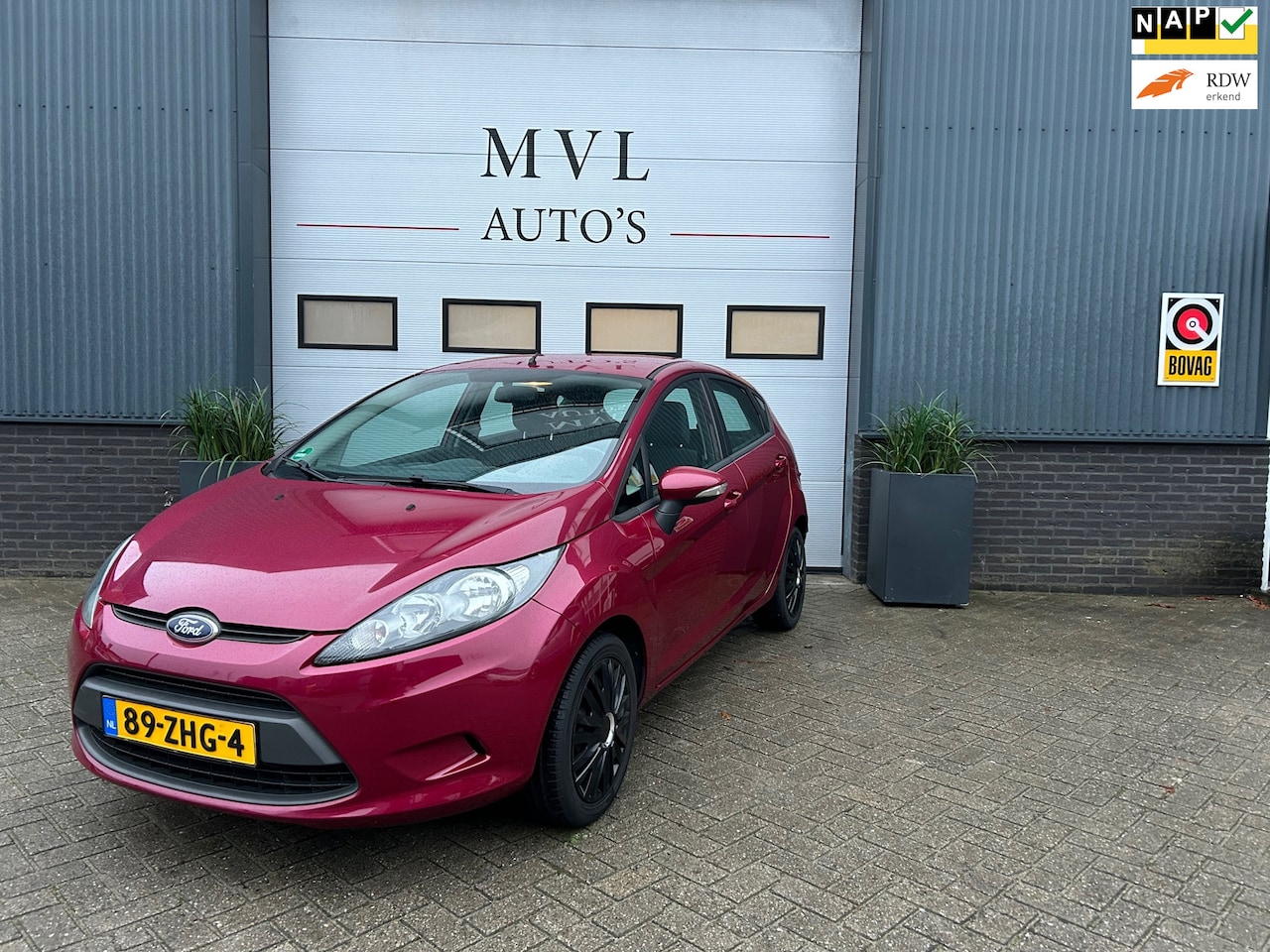 Ford Fiesta - 1.25 Titanium 1.25 Titanium - AutoWereld.nl