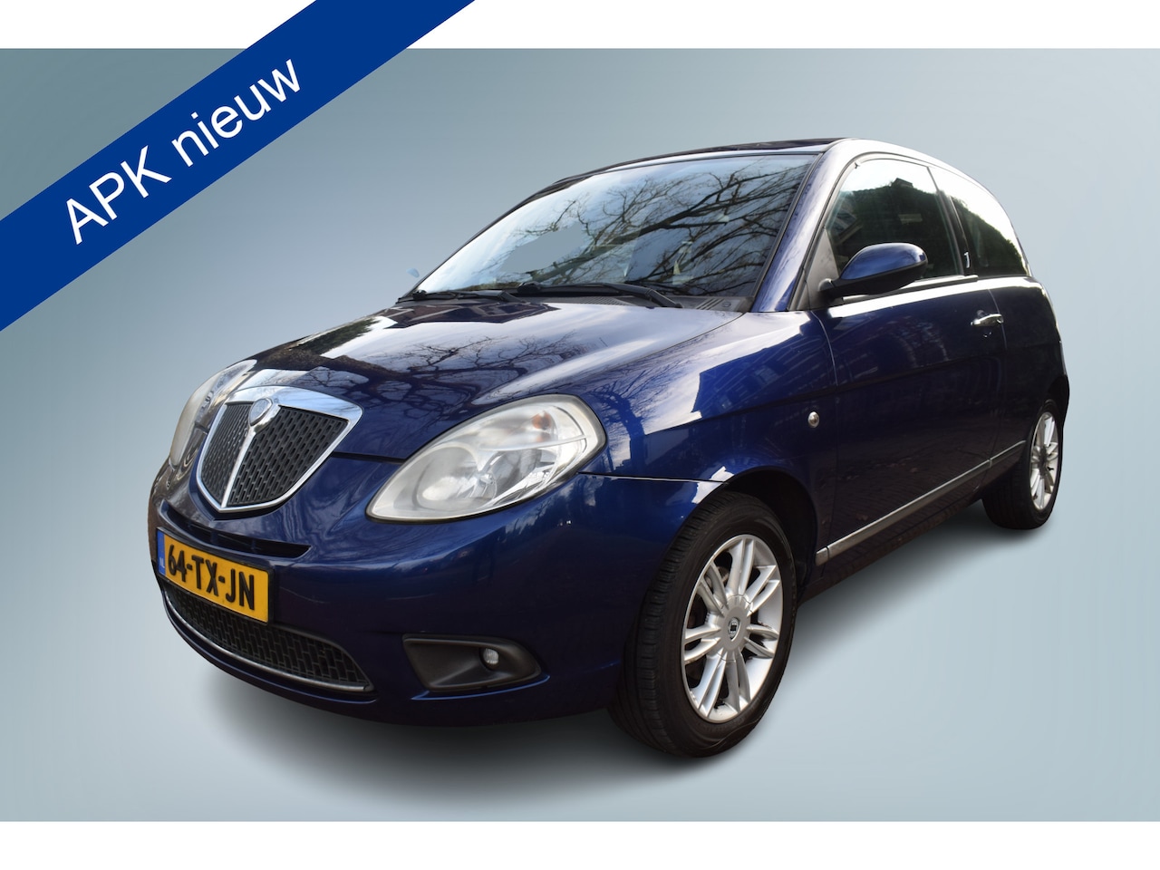 Lancia Y(psilon) - Ypsilon 1.4 Oro Airco - AutoWereld.nl