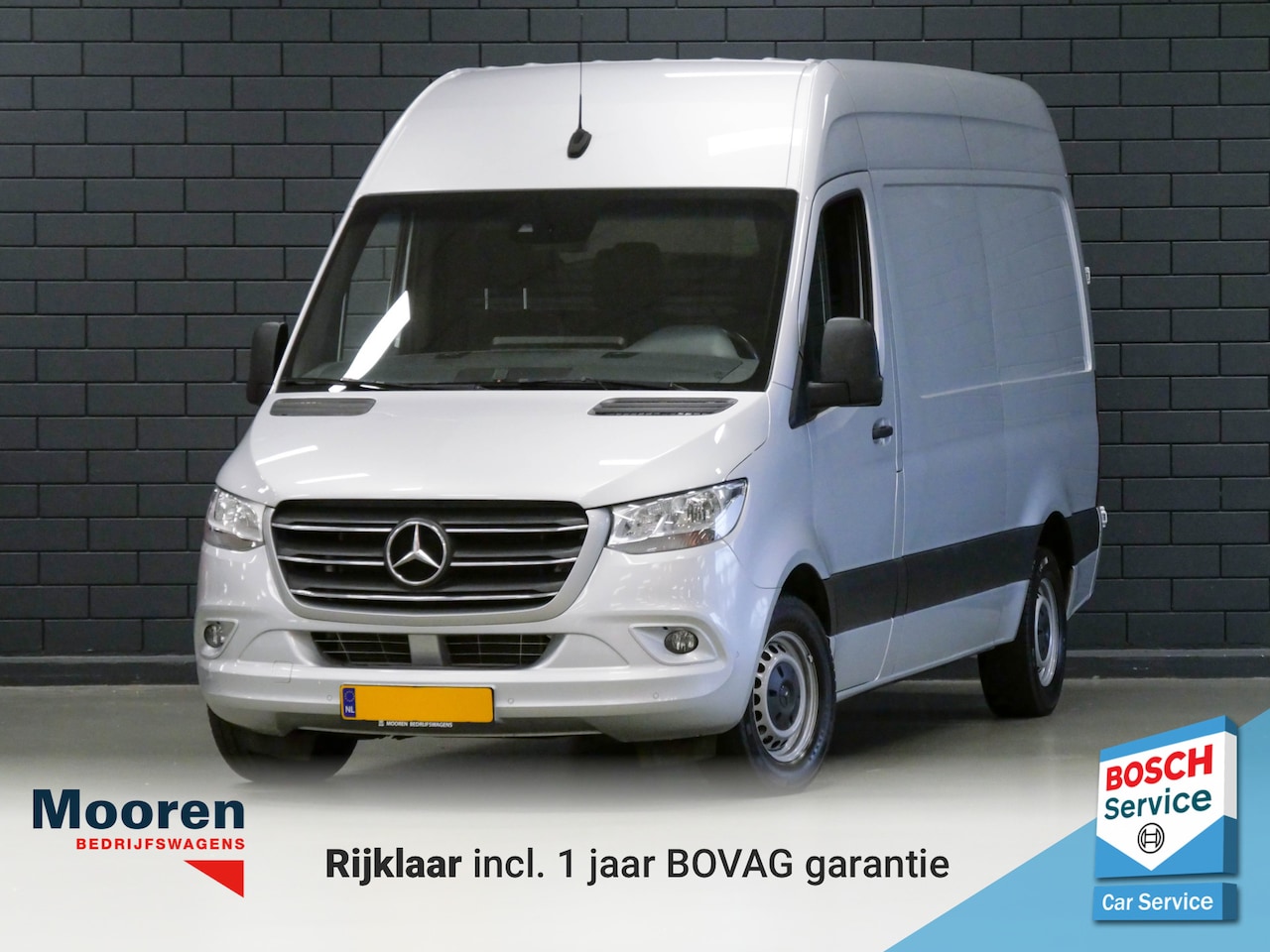 Mercedes-Benz Sprinter - 319 3.0 CDI V6 191PK L2H2 EURO6 | 6-Cilinder | MBUX 10.25 | Camera | - AutoWereld.nl