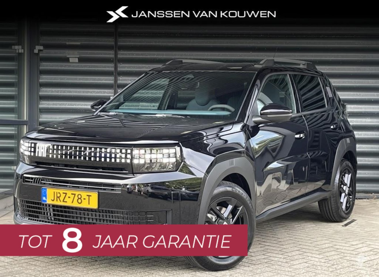 Fiat Grande Panda - 1.2 Hybrid Icon /Nieuw/ 2+6 jr Garantie/ Zeer Compleet/ - AutoWereld.nl