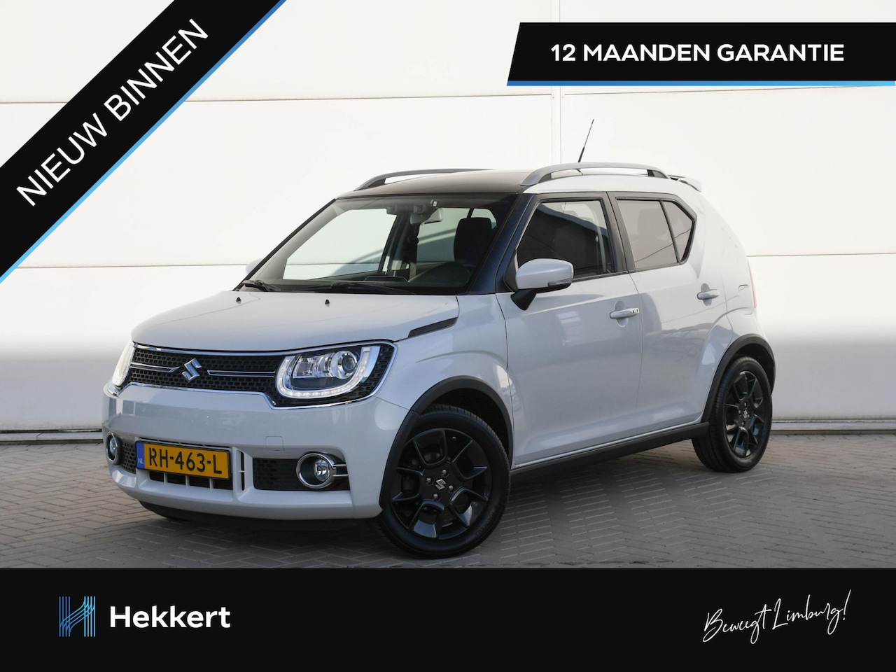 Suzuki Ignis - Stijl 1.2 90pk Automaat STOELVERW. VOOR | DAB | ACHTERUITRIJCAMERA | CRUISE.C | 16''LM - AutoWereld.nl