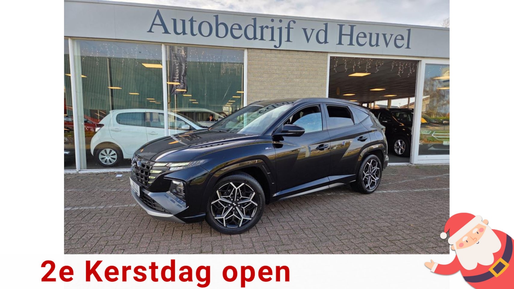 Hyundai Tucson - 1.6 T-GDI MHEV N Line Sky KERSTACTIE! Rijklaar - AutoWereld.nl