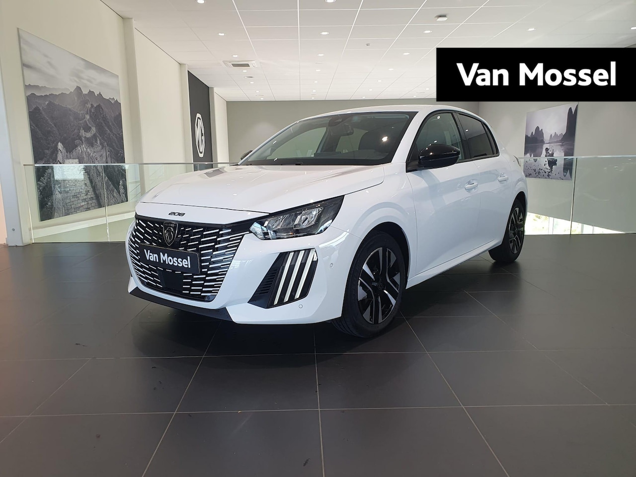 Peugeot 208 - 1.2 Hybrid 110 e-DCS6 Allure | AUTOMAAT | 360 graden camera | Navigatie | Apple Carplay/An - AutoWereld.nl