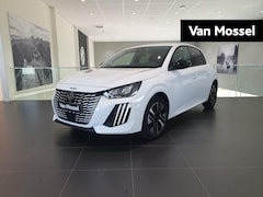 Peugeot 208 - 1.2 Hybrid 110 e-DCS6 Allure | AUTOMAAT | 360 graden camera | Navigatie | Apple Carplay/An