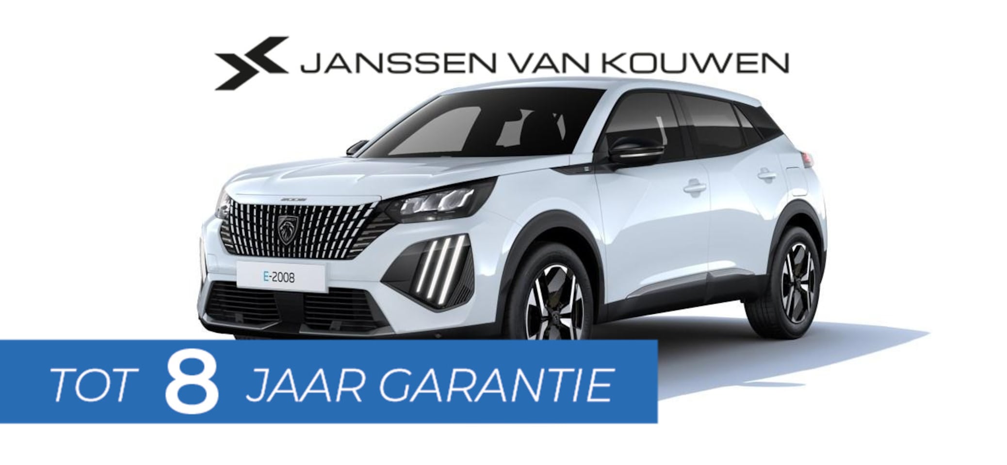 Peugeot e-2008 - EV Allure Avantage 54 kWh VOORRAAD VOORDEEL - AutoWereld.nl