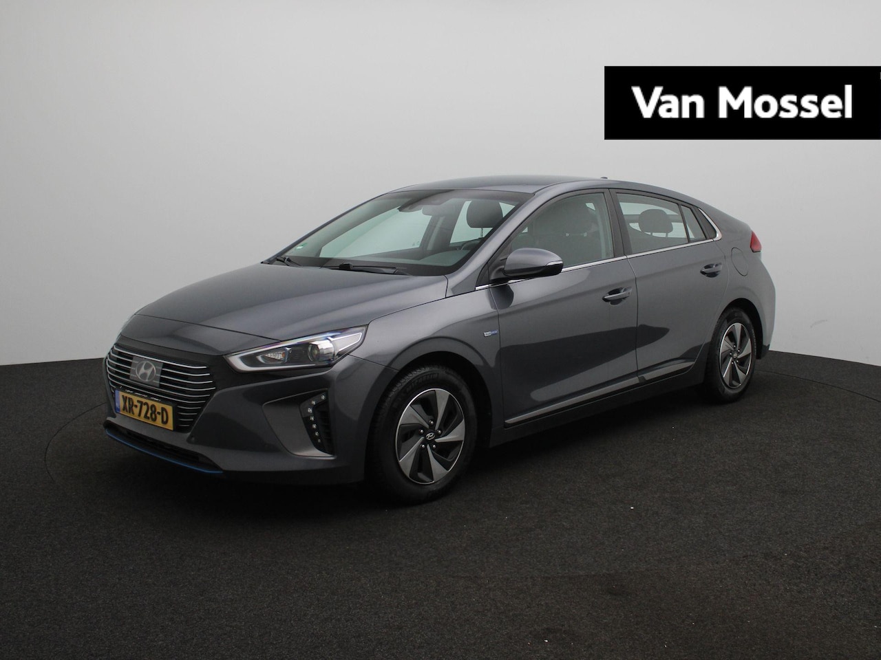 Hyundai IONIQ - 1.6 GDi Hybrid Aut. Comfort | Navi | Infinity Sound System | Trekhaak | Camera | Led Kopla - AutoWereld.nl