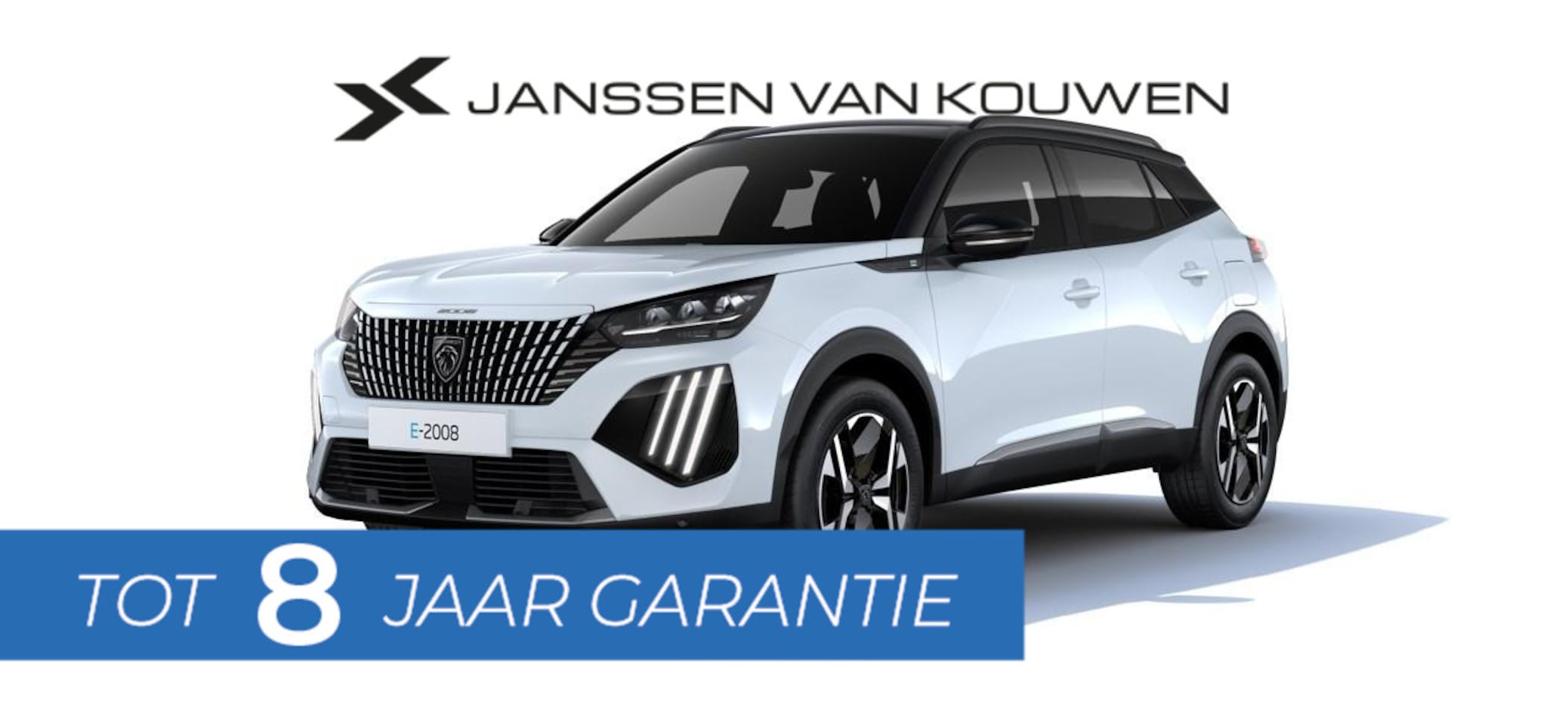 Peugeot e-2008 - EV GT Avantage 54 kWh VOORRAAD KORTING - AutoWereld.nl