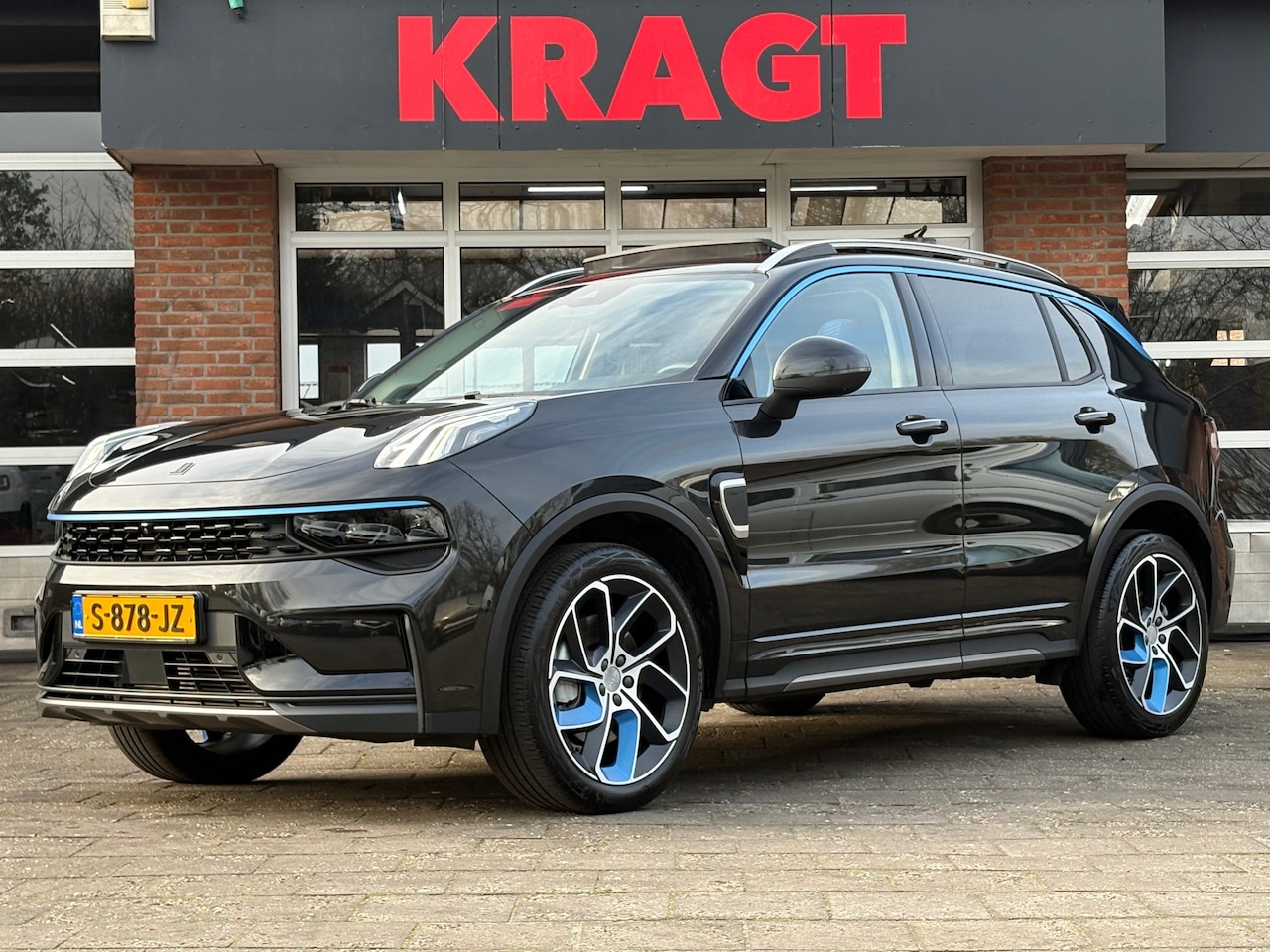 Lynk & Co 01 - 1.5 - Panoramadak - 360 camera - navi - zeer compleet! - AutoWereld.nl