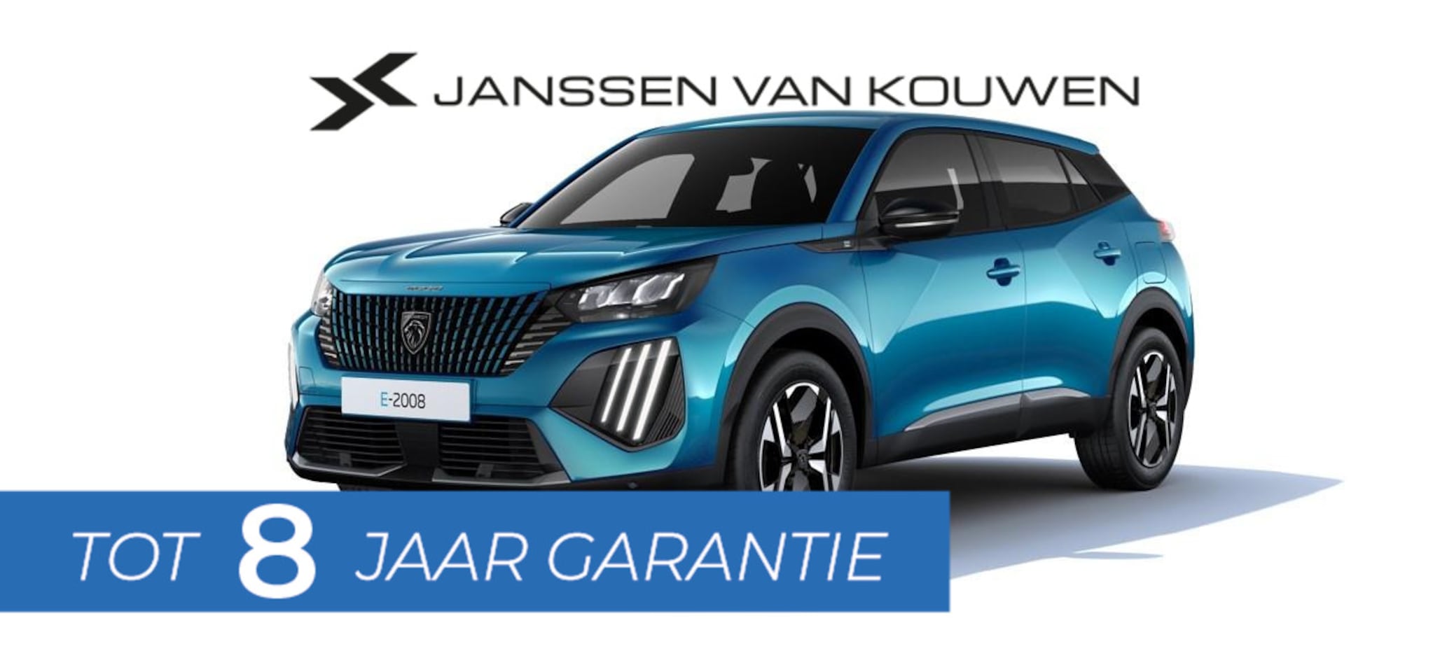 Peugeot e-2008 - EV Allure Avantage 54 kWh VOORRAAD VOORDEEL - AutoWereld.nl