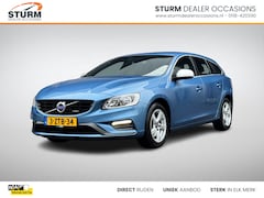 Volvo V60 - 1.6 T3 R-Design NL-Auto, Automaat incl. Trekhaak Afneembaar