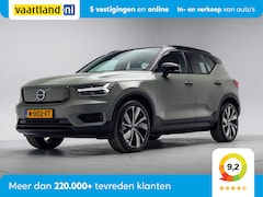 Volvo XC40 - Recharge Twin Plus R-Design 3-Fase [ Sage-green ][ Comfortstoelen Stoelverwarming Trekhaak