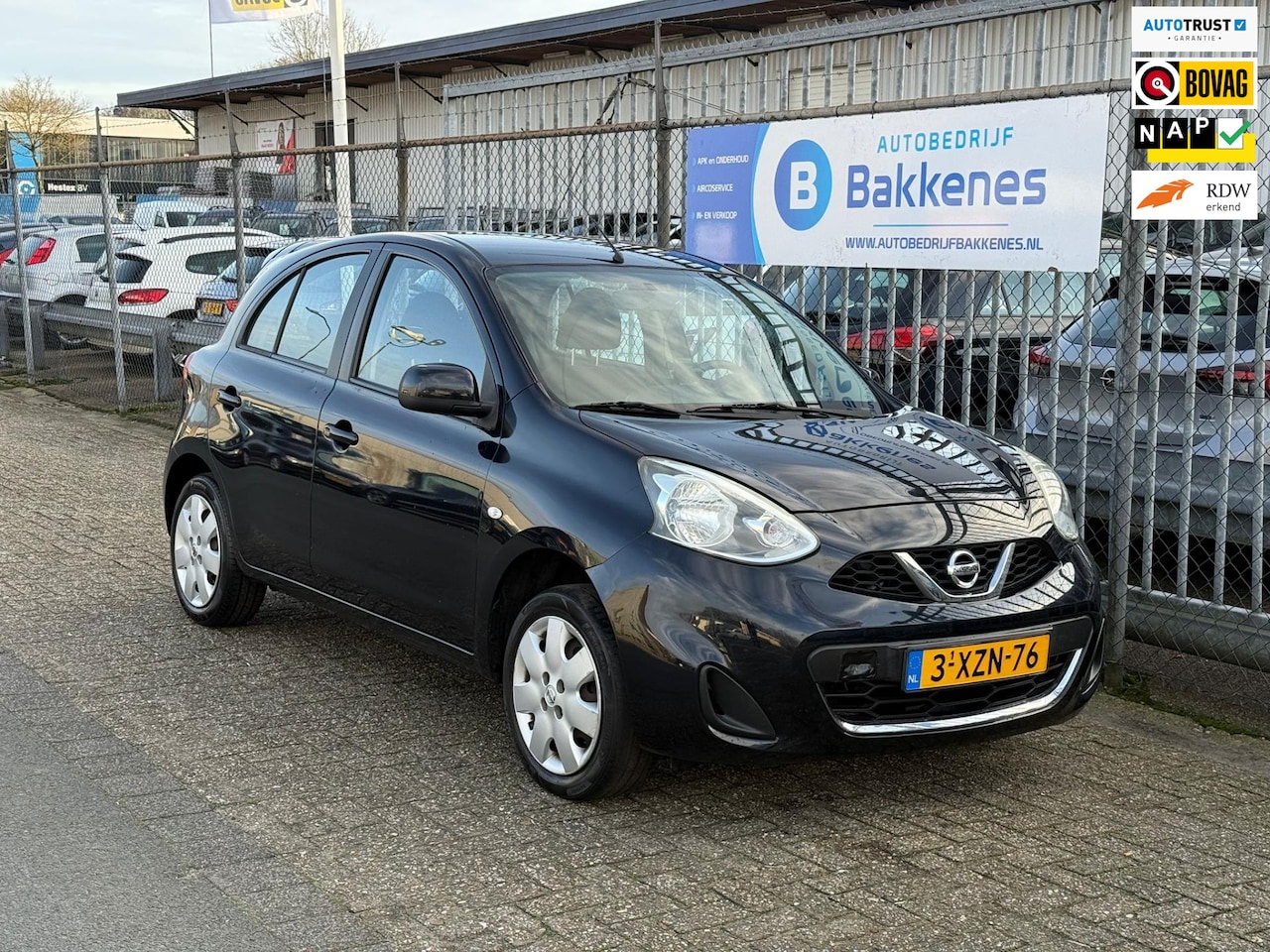 Nissan Micra - 1.2 Acenta | Airco | Cruise | Bluetooth - AutoWereld.nl