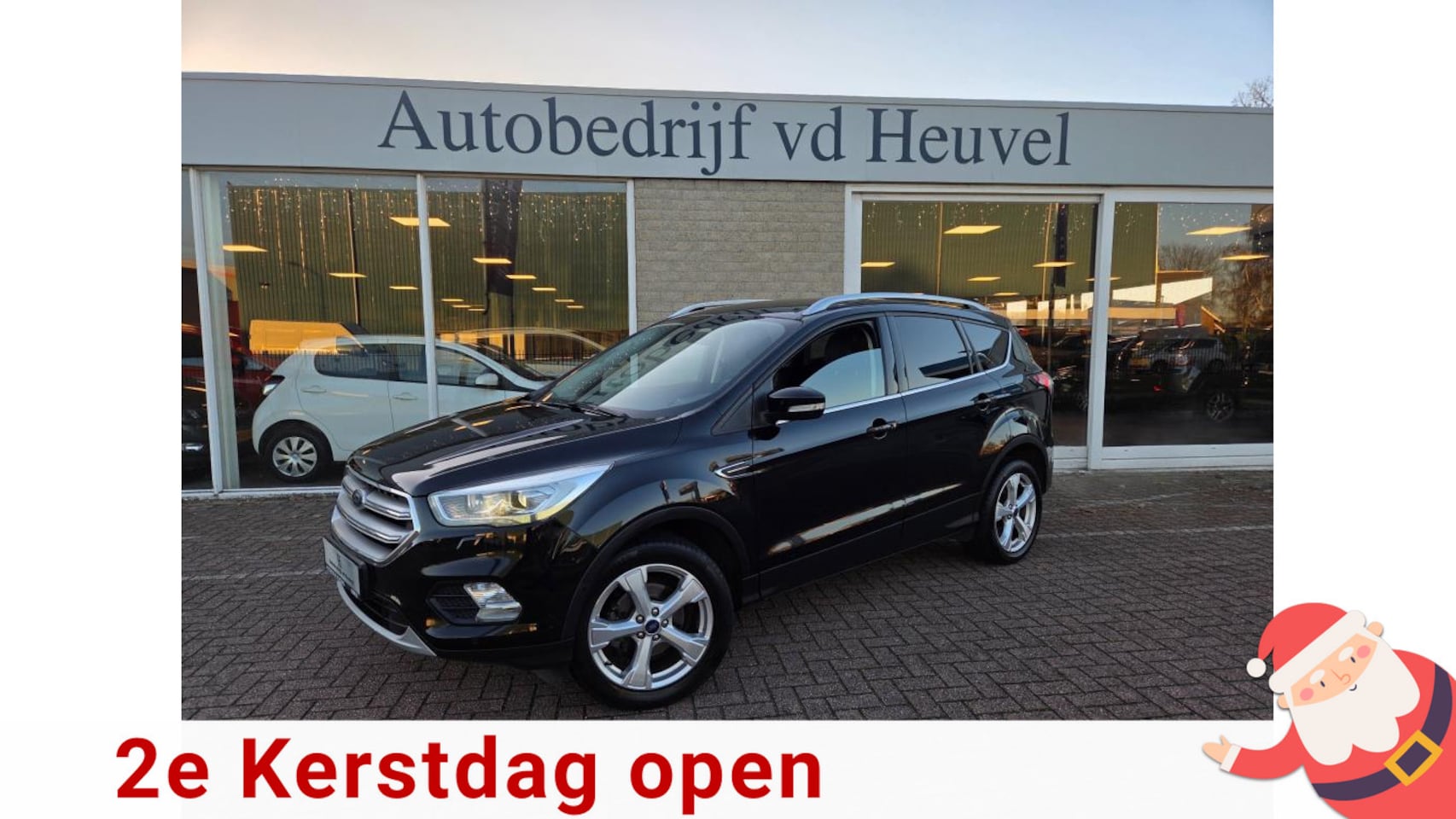 Ford Kuga - 1.5 EcoBoost Titanium *Carplay*Stoel/stuur/voorruit verwarming*Automatische klep* Rijklaar - AutoWereld.nl