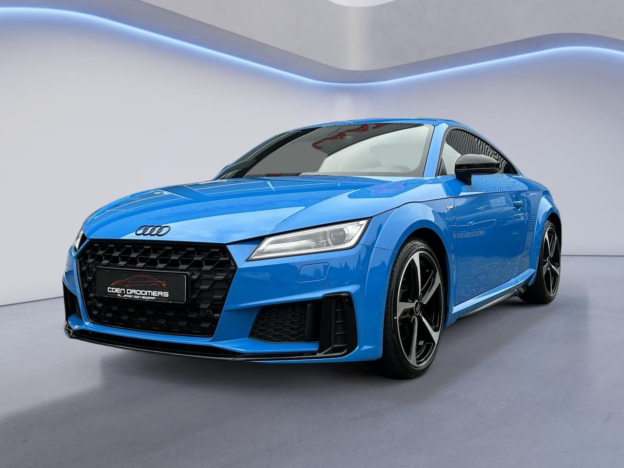 Audi TT - Pro Line S 245PK /BTW/Apple & Android carplay/Stoelverwarming/Leder & alcantara sportstoel - AutoWereld.nl