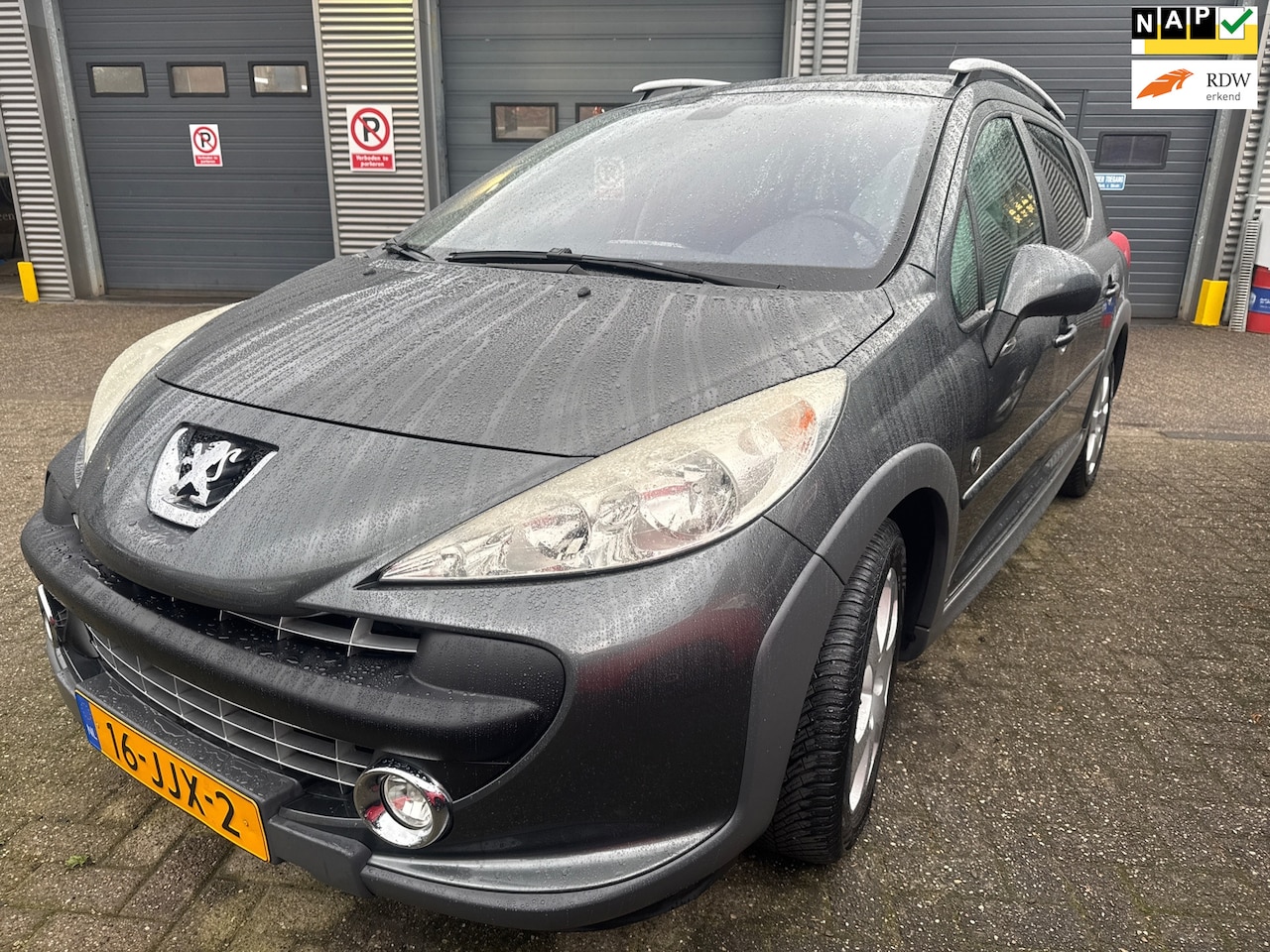 Peugeot 207 SW Outdoor - 1.6 VTi Sublime PANORAMADAK - AutoWereld.nl