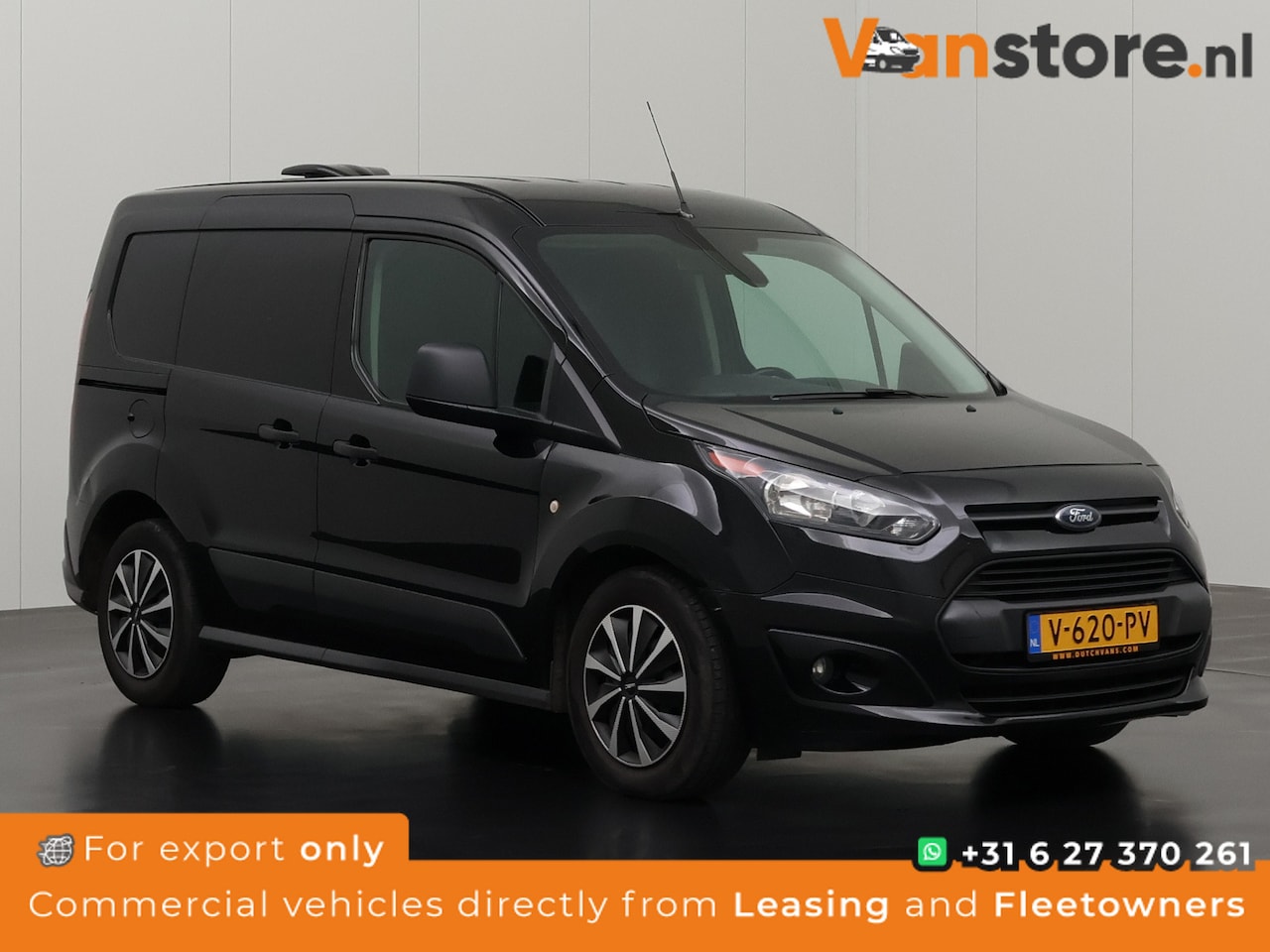Ford Transit Connect - 1.5TDCI L1 Trend | Navigatie | Camera | 3-Persoons - AutoWereld.nl