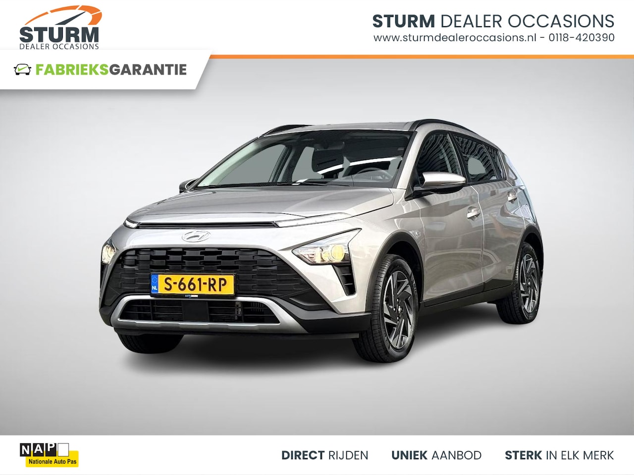 Hyundai Bayon - 1.0 T-GDI Comfort Smart incl. Trekhaak! - AutoWereld.nl