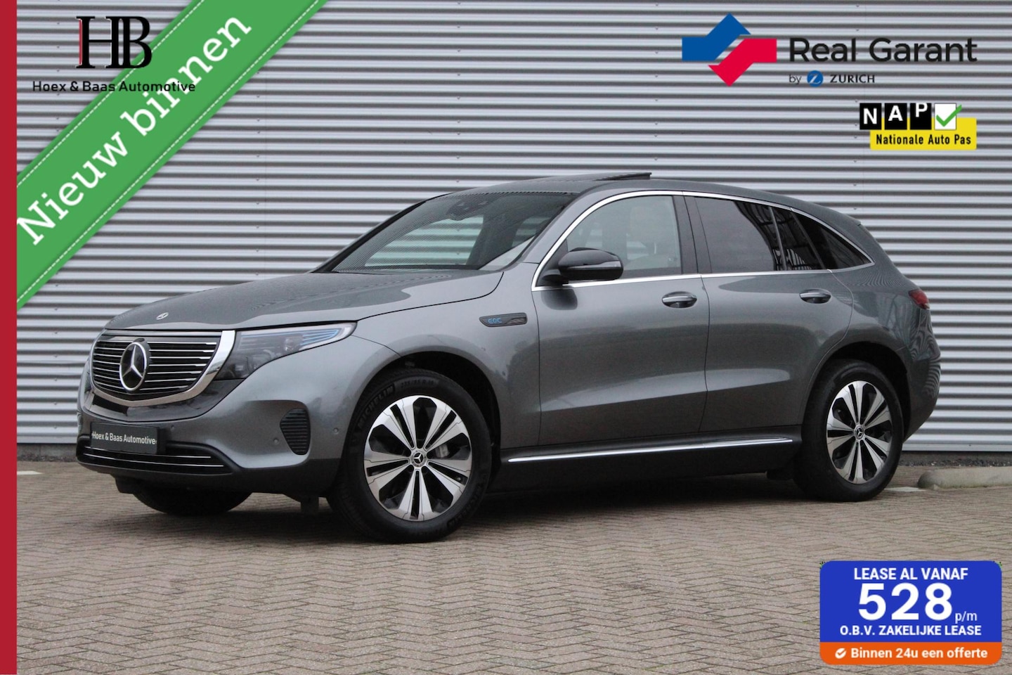 Mercedes-Benz EQC - 400 4MATIC AMG Line Premium Plus 400 4MATIC AMG Line Premium Plus 80 kWh - AutoWereld.nl