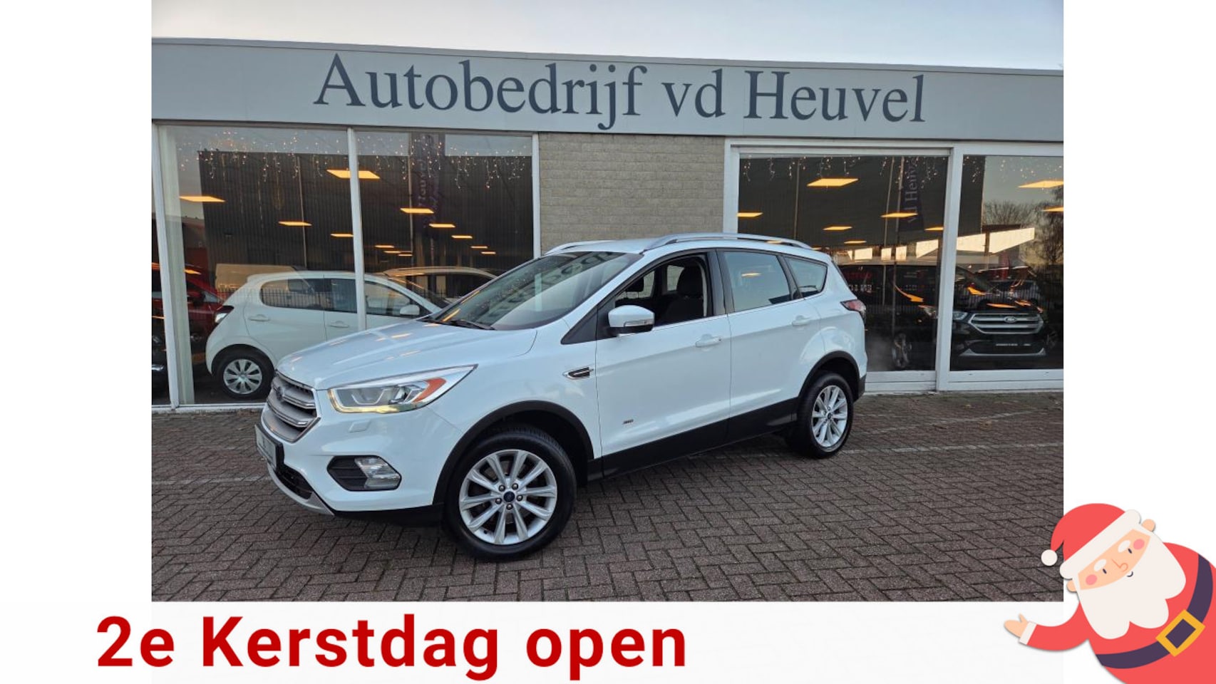 Ford Kuga - 1.5 EcoBoost Titanium AUTOMAAT 4WD! * Stuur/stoel/voorruit verwarming *Rijklaar - AutoWereld.nl