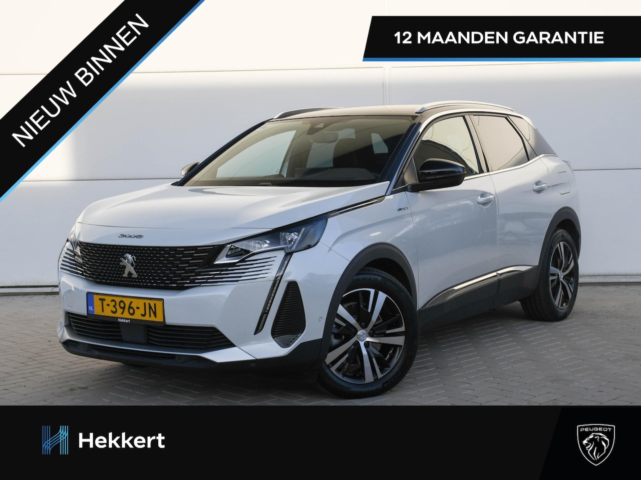 Peugeot 3008 - GT 1.6 HYbrid 225pk Automaat MASSAGE | ADAPT. CRUISE | 18''LM | STOELVERW. VOOR | DAB | DO - AutoWereld.nl