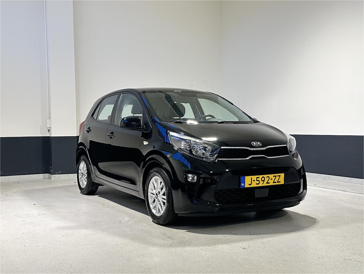 Kia Picanto - 1.0 DPi DynamicLine | Apple Carplay/ Android auto| Camera| NL | 1 Eig | - AutoWereld.nl
