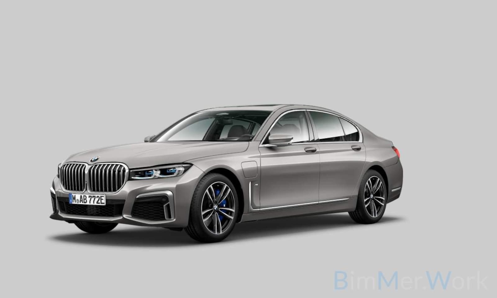 BMW 7-serie - 745e High Executive | M Pakket | 4WS | Driving Assistant | Massage - AutoWereld.nl