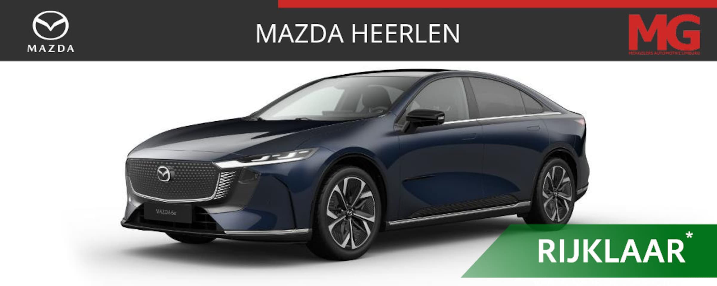 Mazda 6e - Takumi Plus 68.8 kWh | 360° Camera | Warmtepomp | Sony audio | HUD - AutoWereld.nl