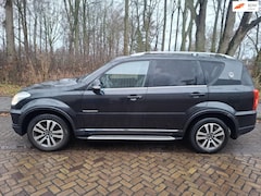 SsangYong Rexton - RX 200 e-XDI Sapphire HD apk 19-12-2026