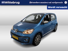 Volkswagen Up! - 1.0 BMT high up Winter Stoelverwarming / Parkeersensoren / Bluetooth / Airco / El. ramen e
